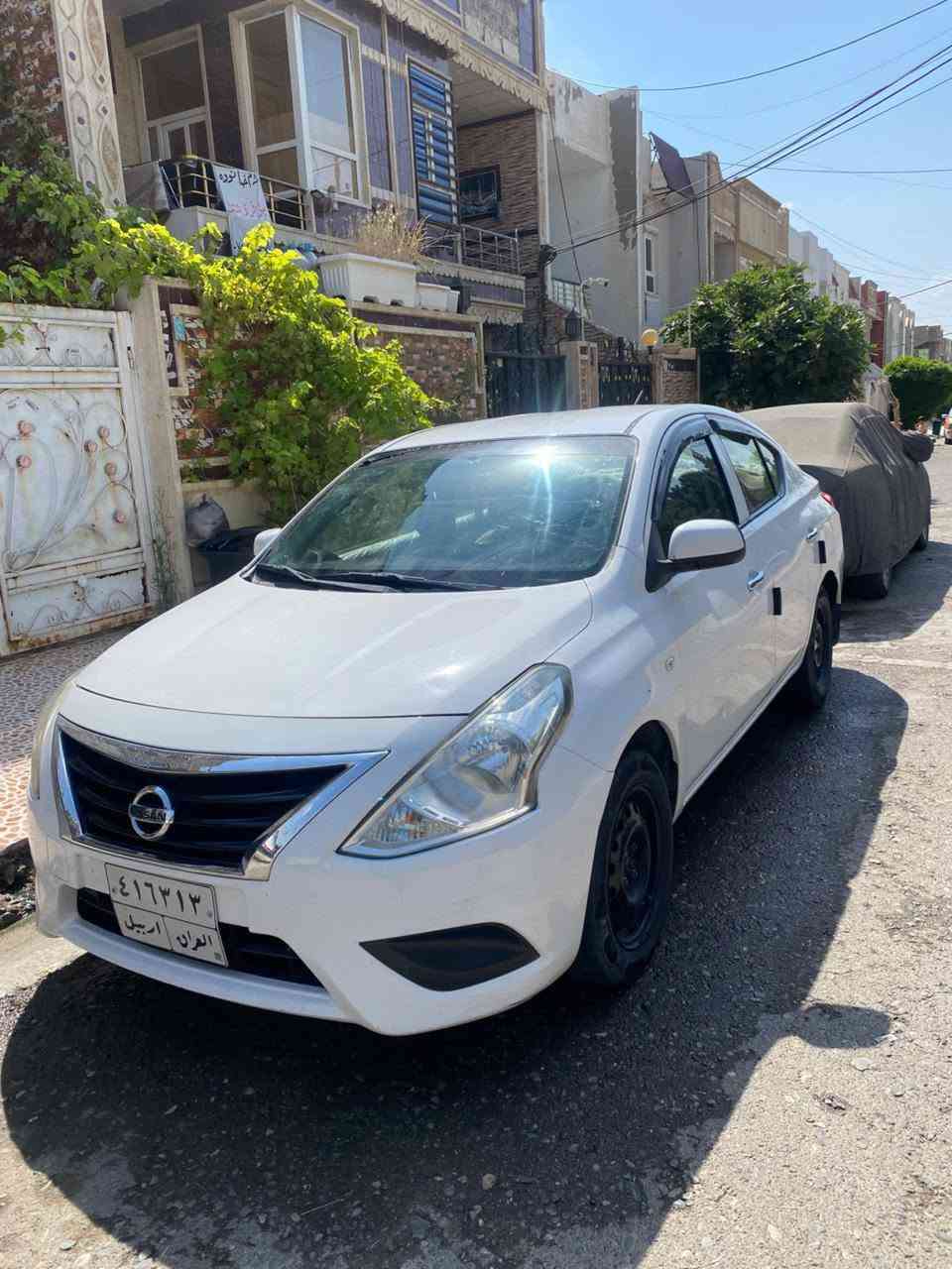 السلام عليكم نيسان سني هندي  موديل السياره 2016  بيع قطعتين واي نقص مابيه  واتساب*********** 92$ مجال بسيط $
