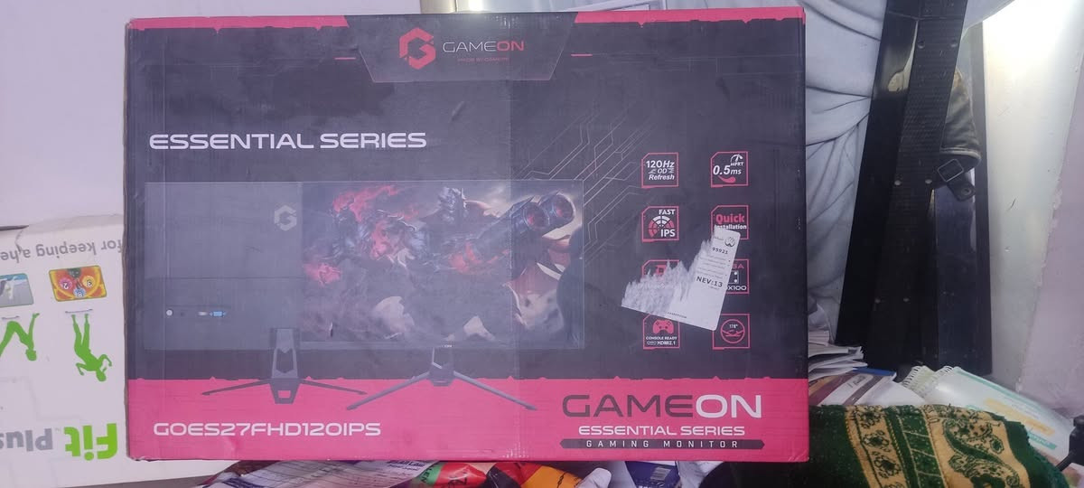 💢🚩 سلام عليكم شاشة game on بحالة جديده الشاشه fast IPS يعني ألوان وسرعة 1080p 120fps بيه ميزات كلش حلوه مثل سماعات و منافذها hdmi سريع 120fps حجمها 27 بوصة كل هذا ب 150 و موجود توصيل لكل العراق


**إذا كنت صاحب هذا الإعلان وتريد حذفه لأي سبب، رجاءا أرسل رسالة إلى الدعم الفني**