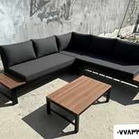 جلسه مودرن حديث طقم كنب زاوية فاخر (مودرن) للبيع في بغداد ✨ الوصف: طقم...