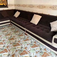 ديوان • ديوان عربي • قنفات • 9 نفرات • اثاث • ديوان نظيف • ديوان للبيع