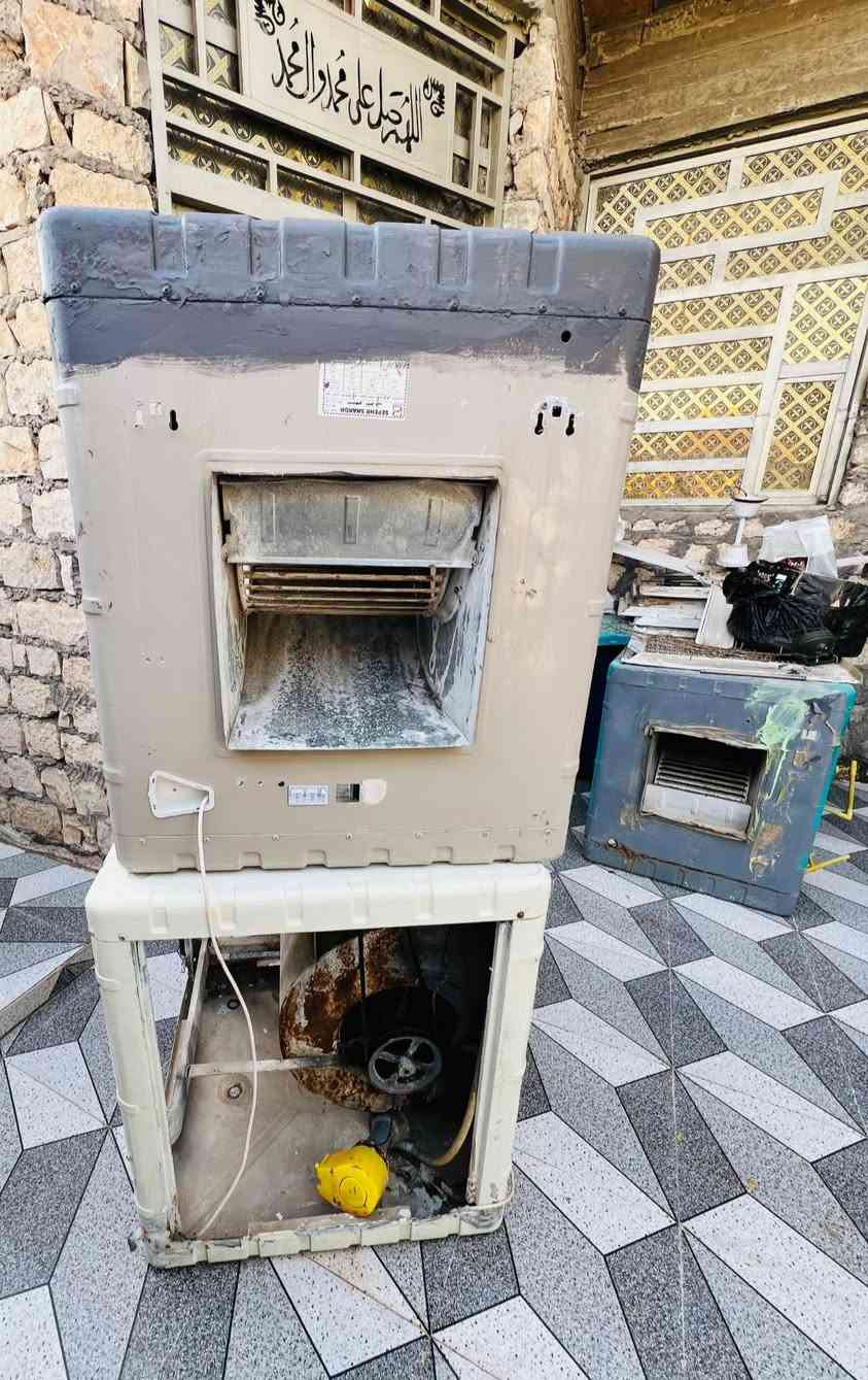 متوفر مبردات مستعملة نضيفات
تجي تفحص وتاخذ
سرعتين ونضافة 80‎%‎
وكل وحده وسعرها 
مكاني ال7 كيلو
***********
***********
