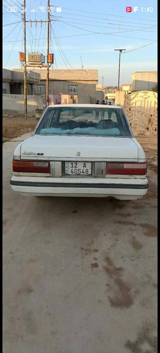 سلام وعليكم للبيع سوبر مديل 85 لون ابيض رقم نينوى جديد سنويا الا 2030 شرط التحويل كاربون ما امسجله
تخم ويلكب محرك ابلادي هوا ول كير كير عادي 
مكاني موصل السعر 26وبيها مجال 
رقم ***********
