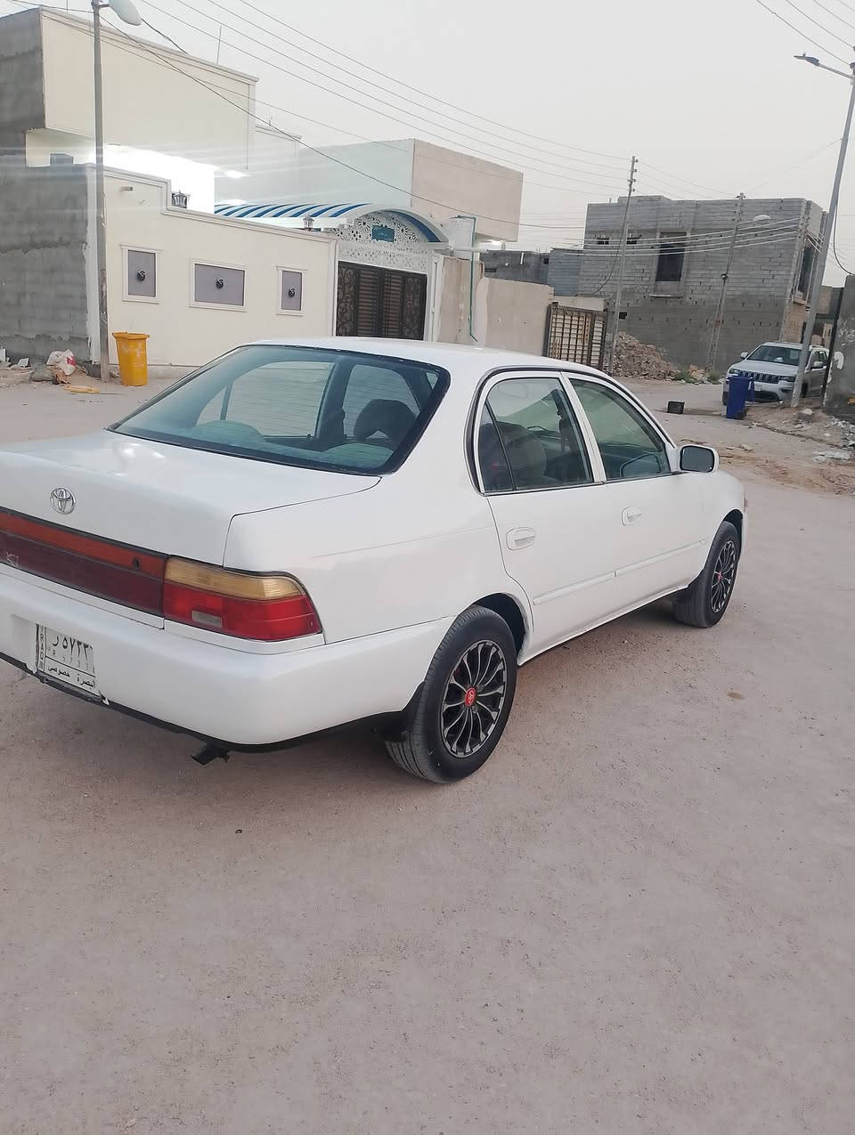 كورلا موديل 92 رقم بصره مشروع وطني للبيع
السياره جاهزه محرك كير حداده تبريد طخم تاير 

دشبول ايسر بلاد غرفه نضيفه 

مكفولة من الضربه القويه 

مصبوغه جماليه 

مكان السياره البصره  

السعر 47
***********
