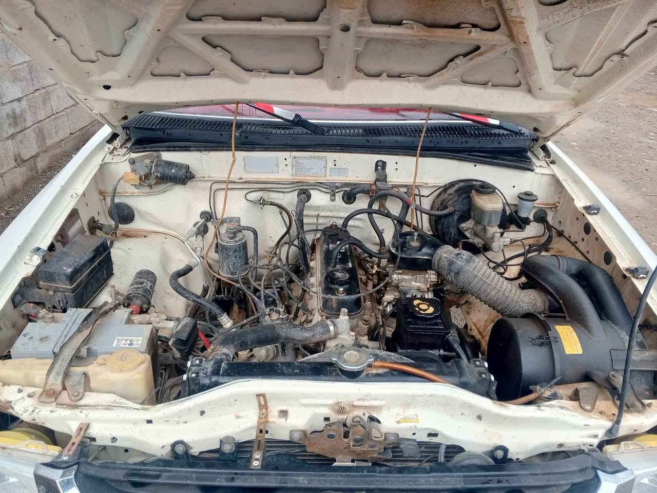 پیکاب دێر 2007 مەنەفێست بیلاد کابرێتەر 
بەشەرتی گێڕو مەکینەو ئەکسلو دەنگو سەرف و بوخار 
ناو سور چوارجام کارەبا هەمو گێچەکانی وەکو بیلاد ماوە شتێکی دەگمەنو جوانە چوار تایەو ویلی لۆک تەبرید 
هەمو گیانی ئیشەکات 230 هەزار؟ڕۆییە نرخ ۳۰ گڵامجالێ *********** ڤایبر واتس ئەپ بەردەستە شوێن تەق تەق
