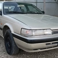 مازدا 626 • موديل 91 • رقم ألماني