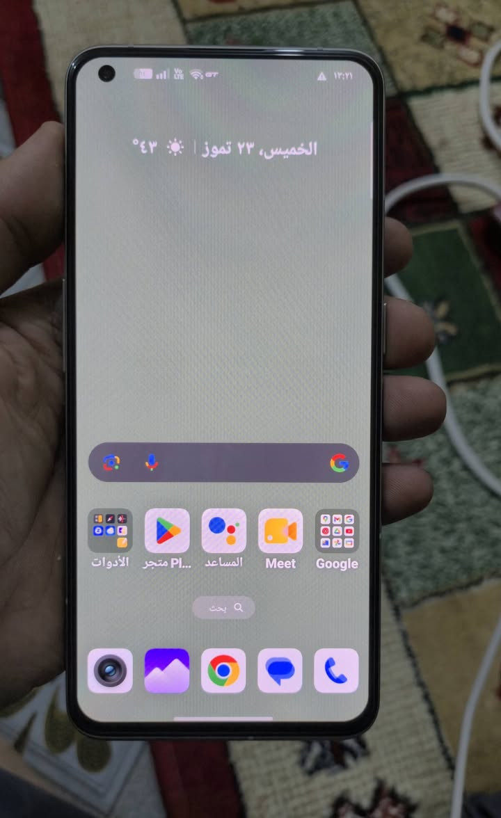 للبيع: Realme GT 2 Pro (Master Edition) 🔥
الأداء بالالعاب: معالج Snapdragon 8 Gen 1 يكرك أعتى الألعاب ويشغل ببجي على 90 فريم بثبات ممتاز.

المواصفات: شاشة 2K AMOLED 120Hz | كاميرا 50MP | بطارية 5000 mAh وشحن سريع 65W.
الحالة: شغال 100% وبدون أي عيب،
 بيه فقط طخة زغيرة بالزاوية (موضحة بالصور) وتختفي تماماً بالكفر.

💰 السعر: [350وبي مجال]
📍 المكان: [حله/ هاشميه]
📞 التواصل: [خاص / ***********]
