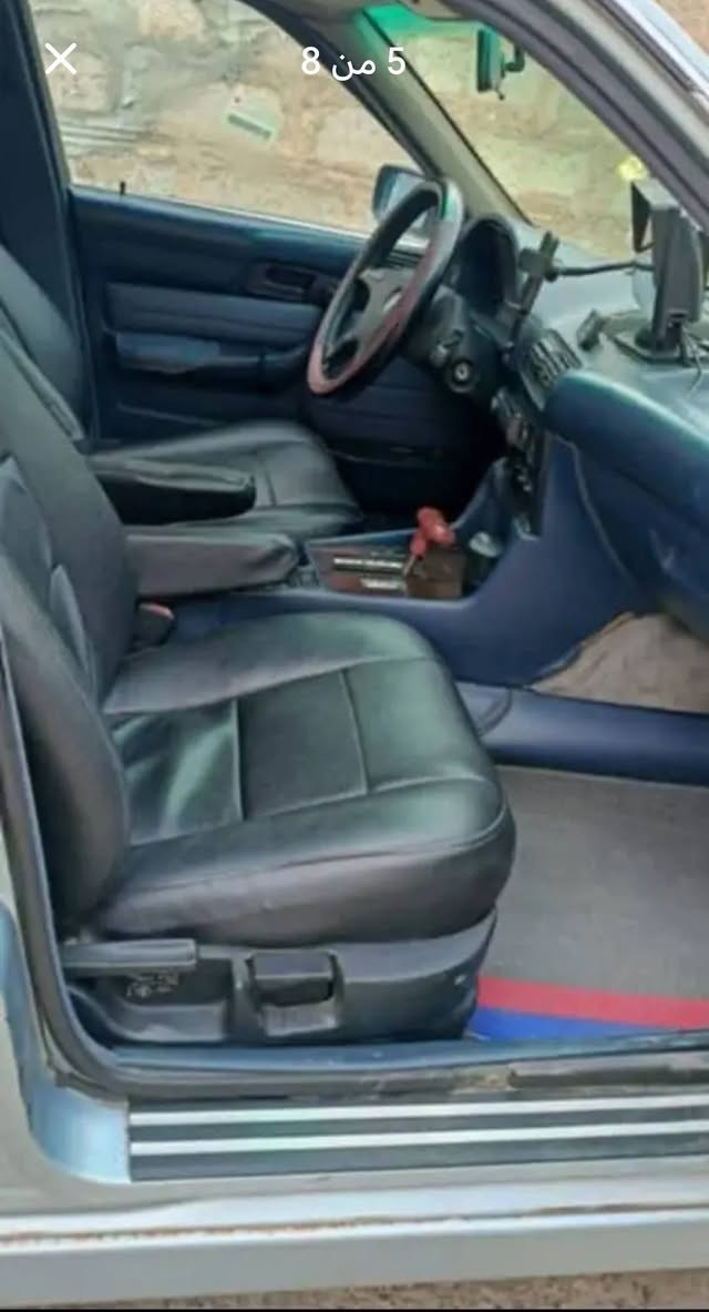 BMW حجم520موديل 91 فول عدى سلايت بخ جماليه فقط سنويه وهزه جديده 50 بي قليل مجال ***********
