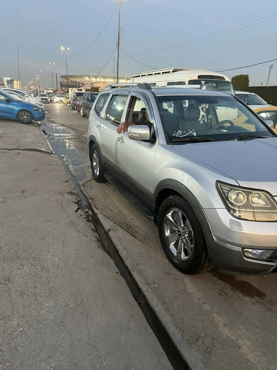 سلام عليكم من رخصه الأمن المحترم
كيا مهافي 2009 مكفوله كفاله عامه 
رقم بغداد /سياره فول موصفات 

كير محرك مكفولات كفاله 
 تبريد تدفئه حداديه تخم تاير  
بصمه فتحه سقف فور ويل ثلاثه قطع تبريد
العنوان بغداد 
رقم الهاتف *********** 
السعر 130 ورقه
