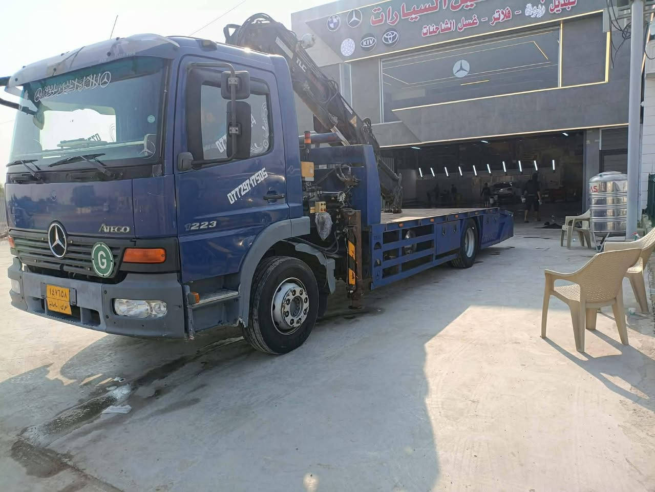 اتيكو للبيع 6بستم 8برغي موديل ٢٠٠٤بدي رنبه جوبلس خلفي أي استفسار على الرقم‏‏‪***********‬‏كرين ريموت 4طن رجلين مخالف
