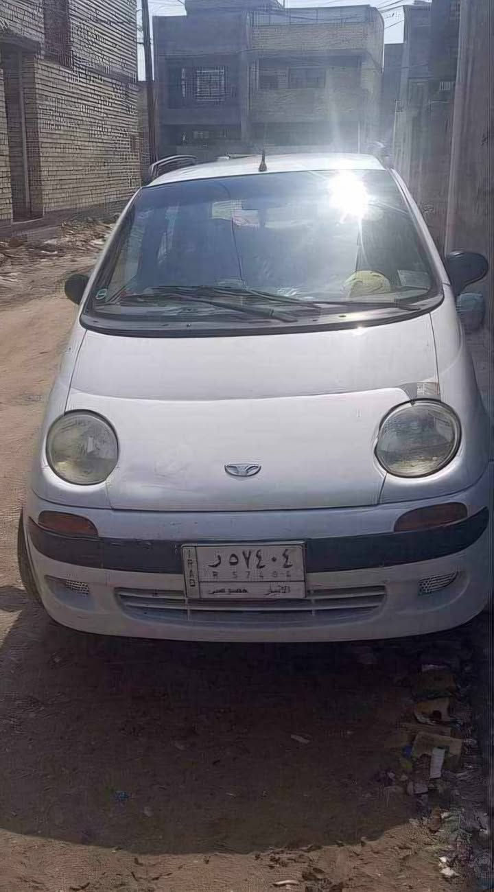 🙌س ع للبيع سيارة دايو مالتيز كوري اوتو ٤راكب مشروع وطني رقم انبار نظيفه سعر 23 ورقة وبي مجال باسمي تحويل بنفس اليوم اي استفسار كلها كامله كهرباء تخم تايرات باتري جديد مكينه وكير بلادي ٣ سلندر  نقصها بس تبريد فان يشتغل وكشر يحتاج صبغ  للجمالية واللابواب عالبارد  الخلفي ٢ مكانها بغداد الزعفرانبة الاتصال *********** اتصل وراسل واتساب واسف لاتواجد فيس مازنجر
