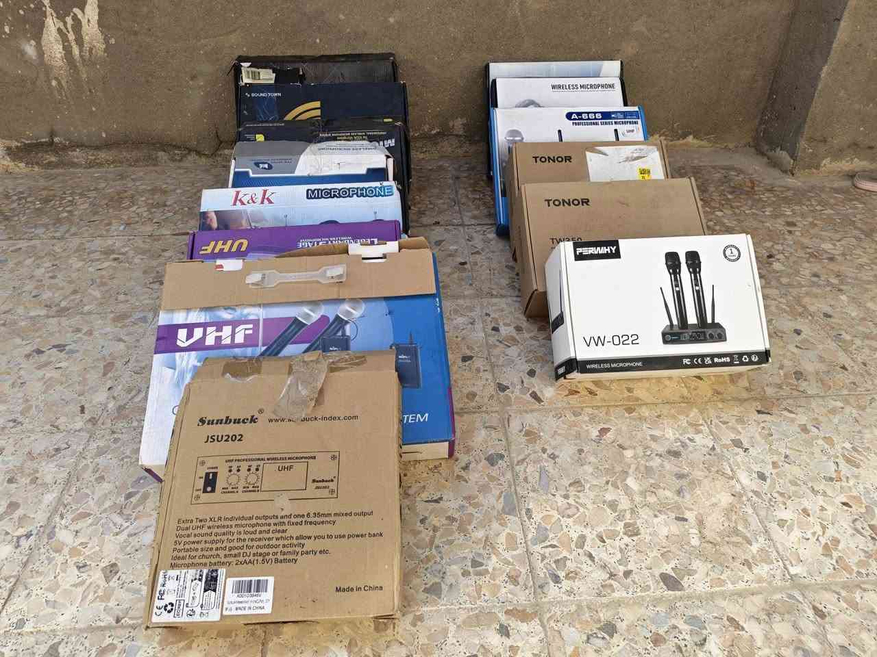 مايكات بالة بسعر مناسب


**إذا كنت صاحب هذا الإعلان وتريد حذفه لأي سبب، رجاءا أرسل رسالة إلى الدعم الفني**