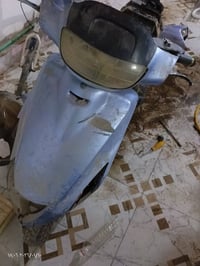 دراجه فراشه • تحتاج كابريتر • كفراته موجوده