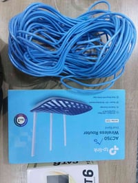 راوتر حديث • كيبل ٤٠م • سوق الشيوخ