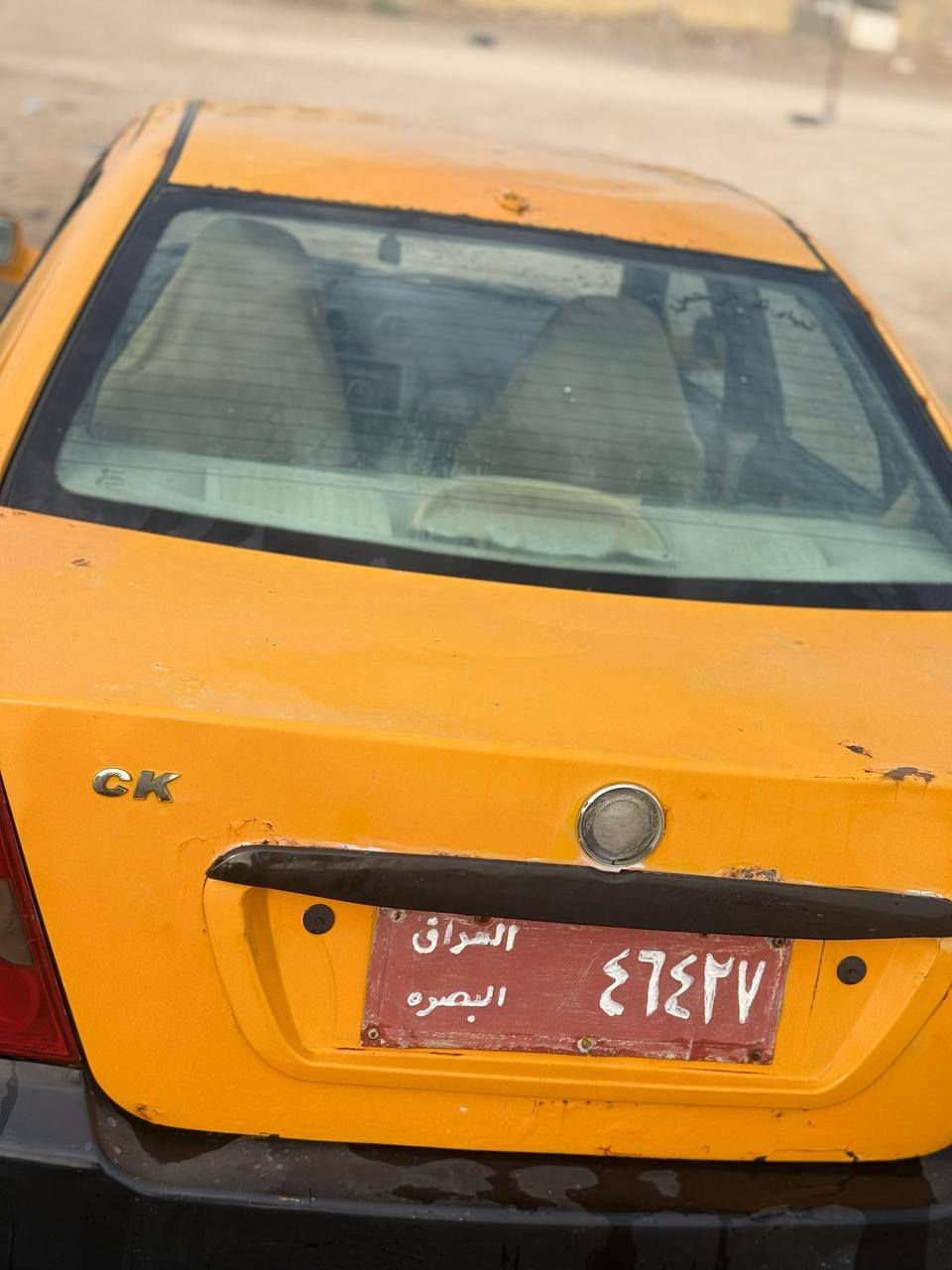 سلام عليكم ساره سي كي للبيع سعر 5اوراق العنوان القرنه سياره حداده كامله تخم تايرات راعيهه موجود بابو الخصيب يريد تحويل سياره كهربايات شغاله الكير بجيس مكينه  كورله كايمه فقط لاتصال ع راعي سياره ***********
