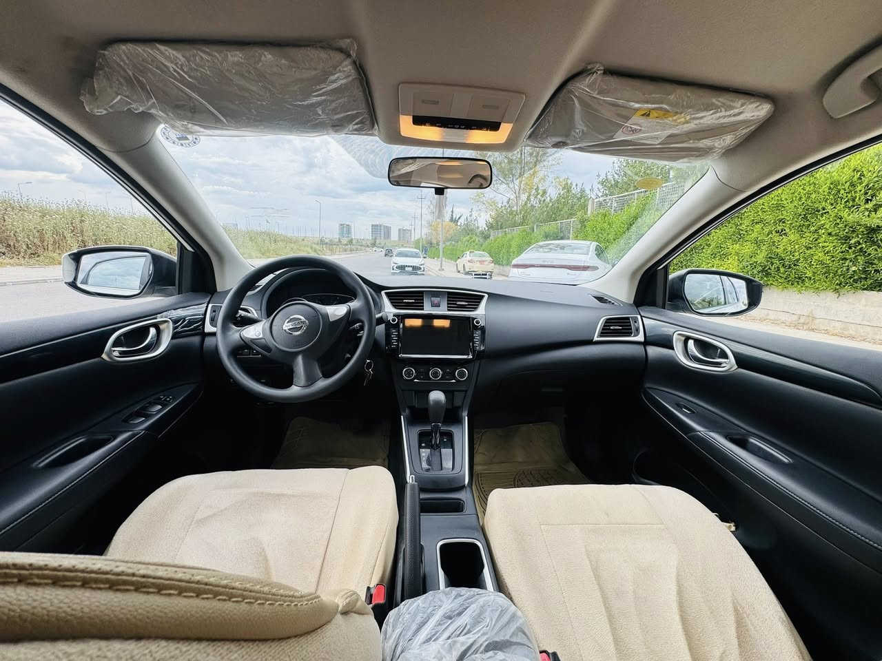 Nissan-Sentra/2025
-سعر :١١٩$🔥

-1.6 محرك

- ماشی ١٣ الف

- 4 سلندر

- اللون أبيض 

- عجلات 16 بوصة 

- داخلية سوداء 

- تشغيل تلقائي

- نظام التحكم في الجر

- تهوية خلفية 

-شاشە لمس

کامیرا خلفی

-بی بارد مكان ضغير

-بدون ضوبغ بدون حالوب كير مكينه ب شرط

-مكان :اربيل

موبایل-***********

موبایل-***********
