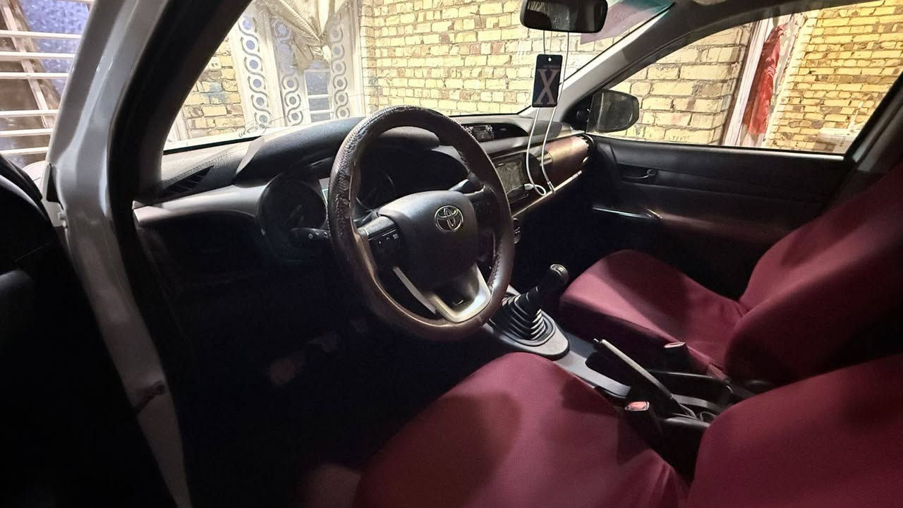 سلام عليكم ورحمة الله اخوان هايلوكس للبيع ٢٠٢٣ مكفوله كفاله عامه ماشيه ١٣١ الف كير عادي تحكم ستيرن شاشه كامره خلفي السعر ٢٣٥ رقم ميسان رقم الهاتف ***********
