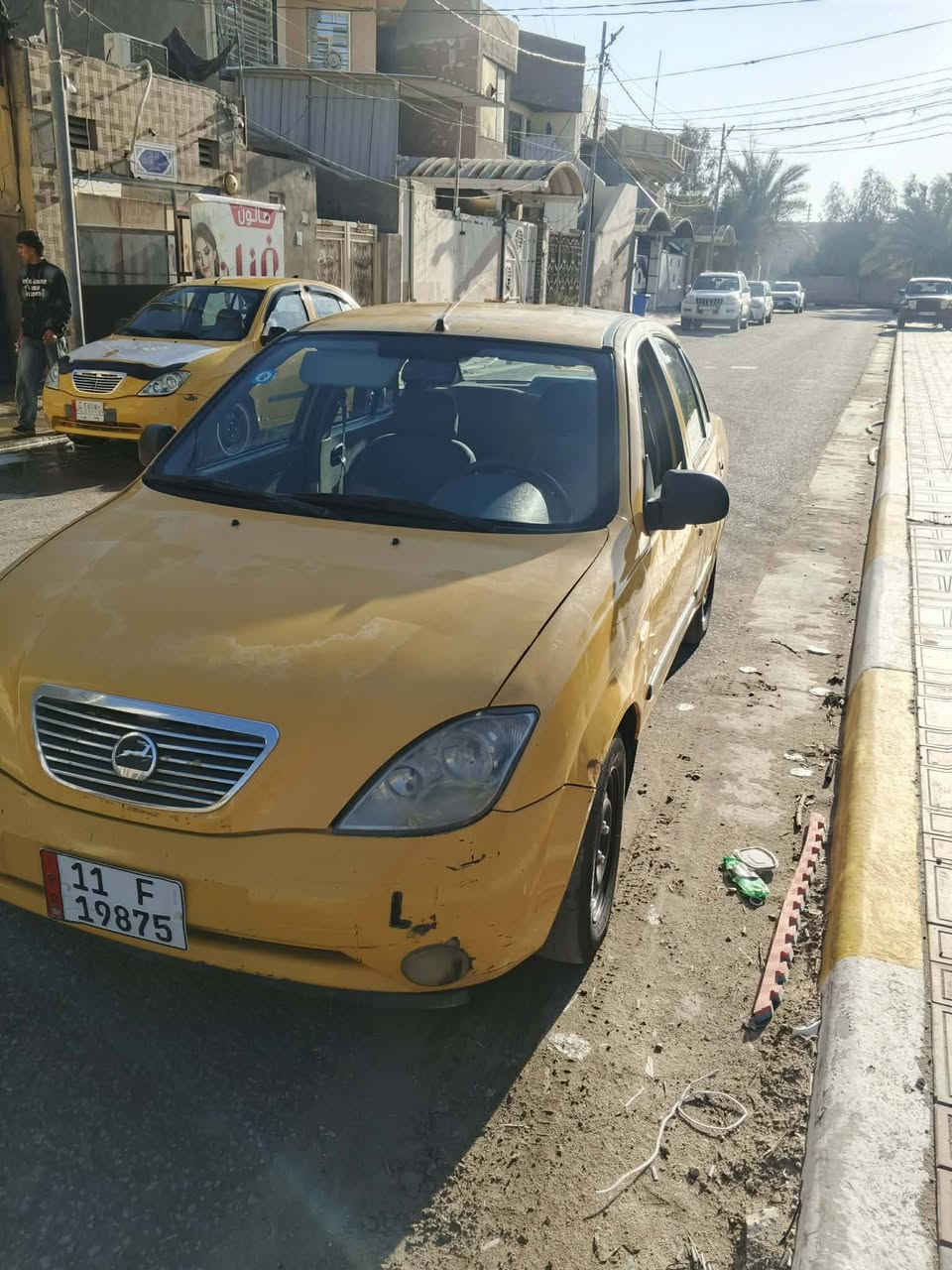 السلام عليكم سياره طيبه للبيع موديل16 سياره كفاله عامه ماعداا طخات  بسيطه السعر 33 قفل بيع مستعجل مكاني كربلاء الامن الداخلي شارع طارق الخيكاني


**إذا كنت صاحب هذا الإعلان وتريد حذفه لأي سبب، رجاءا أرسل رسالة إلى الدعم الفني**