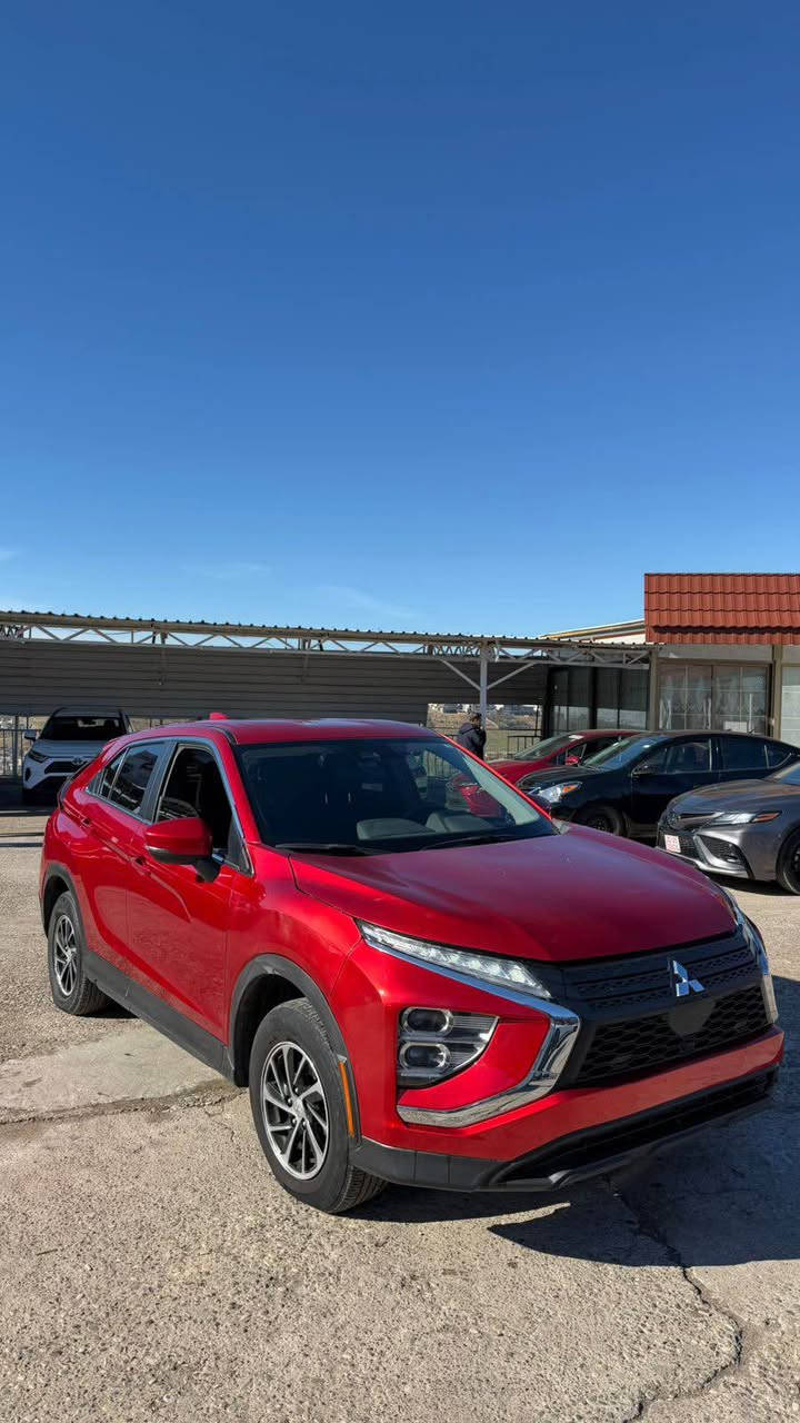 موستبوشي ايكليبس
موديل 2024
مواصفات 
رادار امامي 
رادار خلفي 
رادار جانبي 
كاميرا 
فور ويل 4X4
تحكم ستيرن 
تحديد السرعة 
ويل كروم 
لايت زينو 
بي بعد اهوي مواصفات 
صبغ ربع جملغ وشبر بل بولند
بدون ارباك 
بدون دواخل 
سعر 132
عنوان عقرة 
*********** أربيل, العراق
