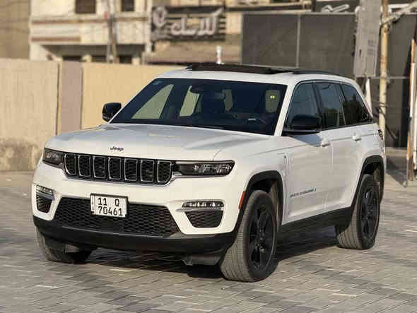 ياالله 
السلام عليكم جيب كراند شيروكي 4XE 2024 وارد امريكي

Jeep Grand Cherokee 4Xe 2024 2.0L

         حجم المكينه : 2000  تيربو + هايبرد + بلك ان 

المسافة المقطوعة : 23 الف ميل  

الضرر : صبغ ربع باب ونص باب امامي يمنه وجاملغ امامي كلير يمنه من امريكا موضح بالصور

          حالة الايرباك : سليم  

#مواصفاتها

1.شاشه 

2.بصمه

3. تشغيل عن بعد

4.دمام خلفي

5.كشنات جلد

6.كشن السايق ميمري

7.كشنات كهرباء

8.صندوك كهرباء

9.حساسات خلفيه

10. قطع تبريد 

11.اشاير بالمري

12.رادار امامي

13.رادارات 360

14.ثلاث وضعيات قياده

15. بنوراما فتحتين

16. كير ماوس

17. نظام منحدرات

18. هيترات بالكشنات 

19.ويل كب كروم

20.لايتات لد

21.بكلايت لد

22.كشافات

23.بصمة ابواب

فول مواصفات 1/1 جاهزه مرقم بغداد تحويل ثاني يوم

#السعر : الطلب في التعليقات سيأتي إليك مباشرة 

تفاصيل اكثر هذا رقمي *********** تحياتي 

مكاني بغداد حي الجامعه
