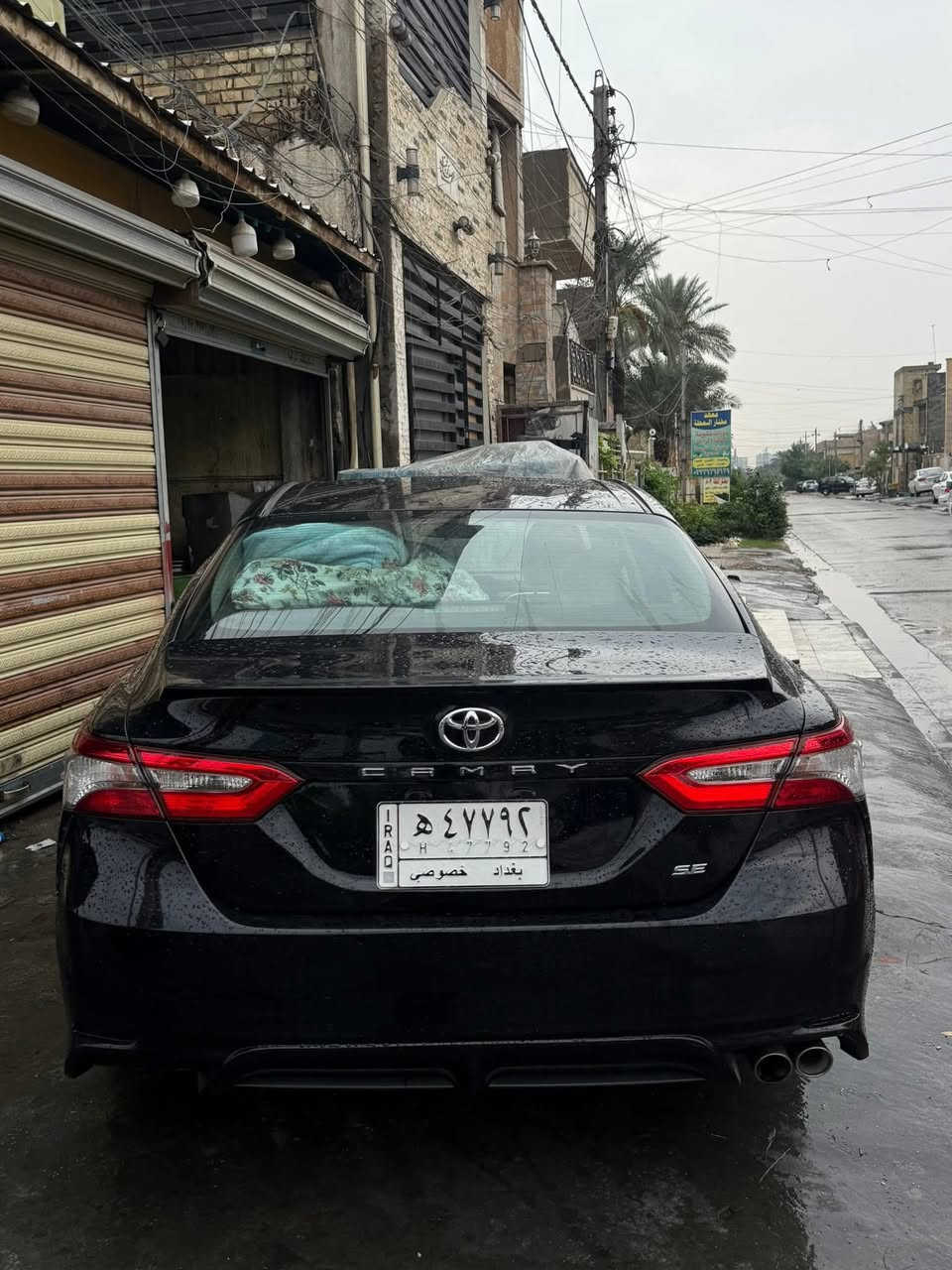 كامري 2018 فول السياره فقط بيع بدون مراوس
فول 

فتحة
جلد
رادار 
كشن جلد كهرباء

ويل كب 18 

جاملغ وبنيد امريكا

هنا صبغت الجاملغ الخلفي اثر شخوط فقط بدون قطره معجون

ماشيه ٦٨ الف

السعر ١٧٢ وبيها مجال مكان السياره المنصور

 

***********
