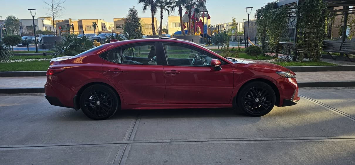 كامري 2025 se بلاس
وارد امريكي حادثها باب السائق والخلفي بدون ايرباك ماشيه 30  mi
سلايد شاشه كبيره جلد كرسي السائق كهرباء 
تدفئه ستيرن تدفئه مقاعد السعر 25000$ 
العنوان حي الجامعه
للاستفسار ***********
