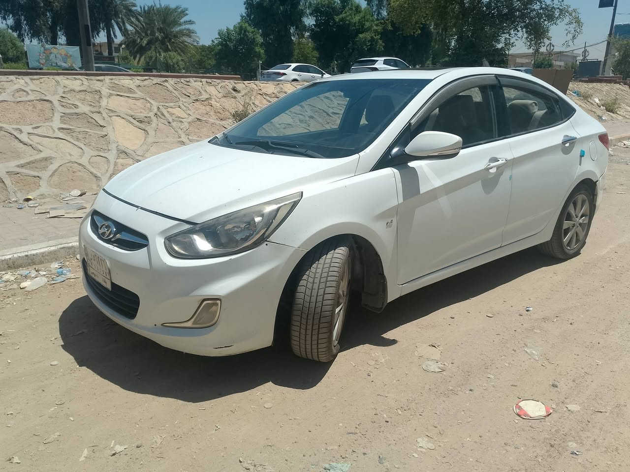 اكسنت موديل 13 خليجي
محرك 1600
رقم بغداد 
كير محرك مكفول 
بدون صبغ مكفول 
تبريد شغال 
مكان بغداد حي جهاد 
سونار موجود 
#_للسيارات_خيارك_الأول 
#العراق #المحافظات #سيارات #بيع_مباشر 

الاتصال*********** وتساب مكلف
