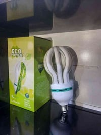 مصبابيح  ايكو عنكبوتي بأسعار مناسبة لاصحاب المحلات   مصباح غني عن التع...