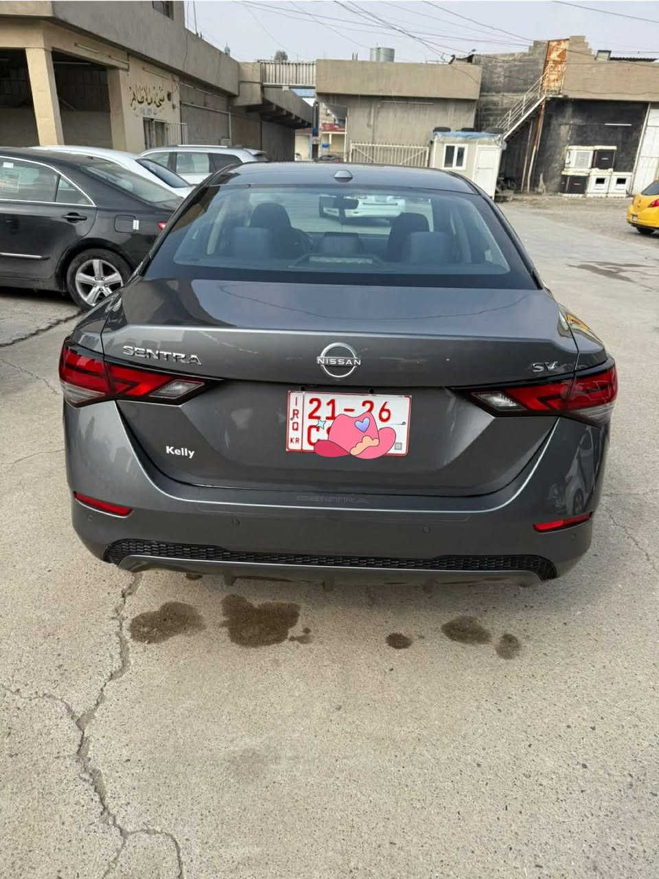 سنترا 2024 ماشية 10 الف موصفات SV لون نفطي
سيارة بيه بونيد وجاملغ سكن امامي صبغ وتعديل خفيف بجاملغ خلفي لاغيره بدون اثر دواخل شواصي سليمة
ارباك سستم رقم كاتي يعني تترقم شمالي فقط 
مكان سيارة 🚙 كركًوك سعره 129 بيه مجال للطيبين 
***********
