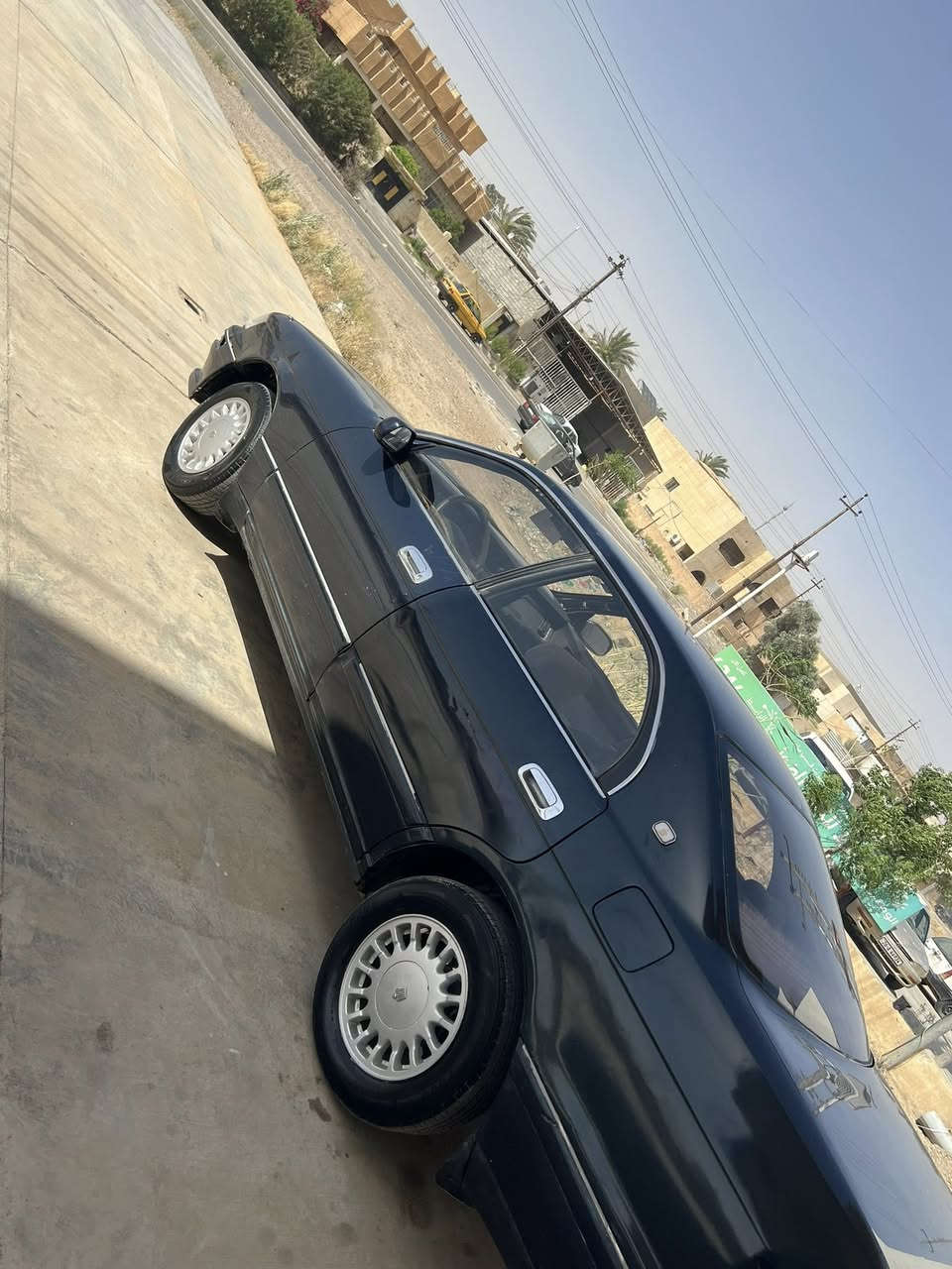 سلام عليكم 
بيع او مراوس 
تويوتا كراون بطه 1995 فصل رقم صلاح الدين مشروع وطني 
محرك ونجي جديد كير أوتوماتيك تبريد ثلج كهربائيات كلها شغاله غرفه نضيفه جداً صبغ مكانات جماليه مكفوله من الحادث والكص. 
تراي وين مايعجبك مكاني سامراء السعر 48 بيها مجال بسيط 
***********

