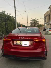 فورتي موديل 2024 حادثه قبق جنطه وراجع نفسه حادثه خفيف موضح بصوره بدون ...