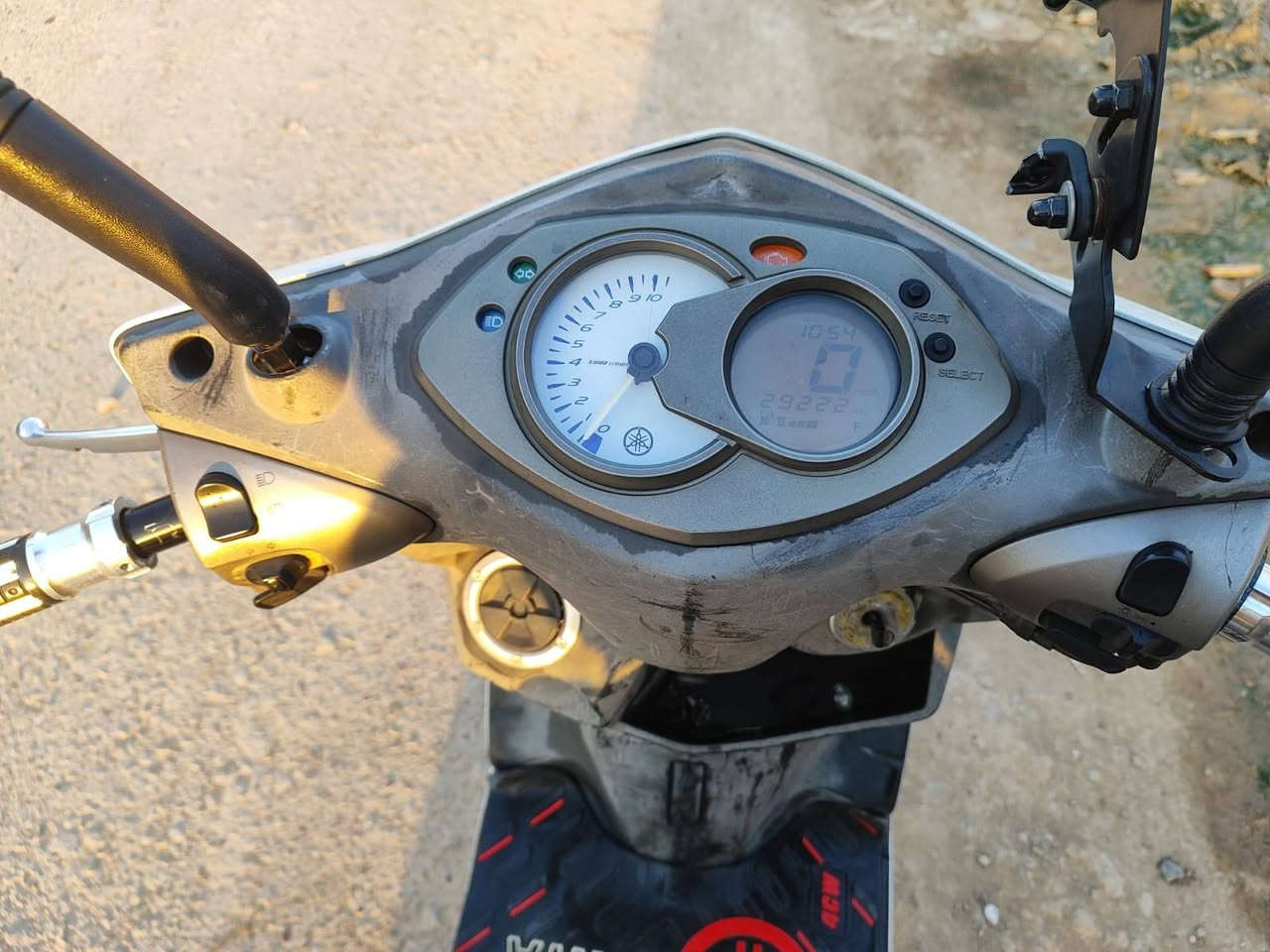 السلام عليكم دراجه سكنس فحل ياباني نازل مقفول يا كفاله عامه مال رمبه للبيع عنوان بغداد جسر ديالى الكرغوليه قرب ماركه الهدى الاستفسار والرقم ***********
