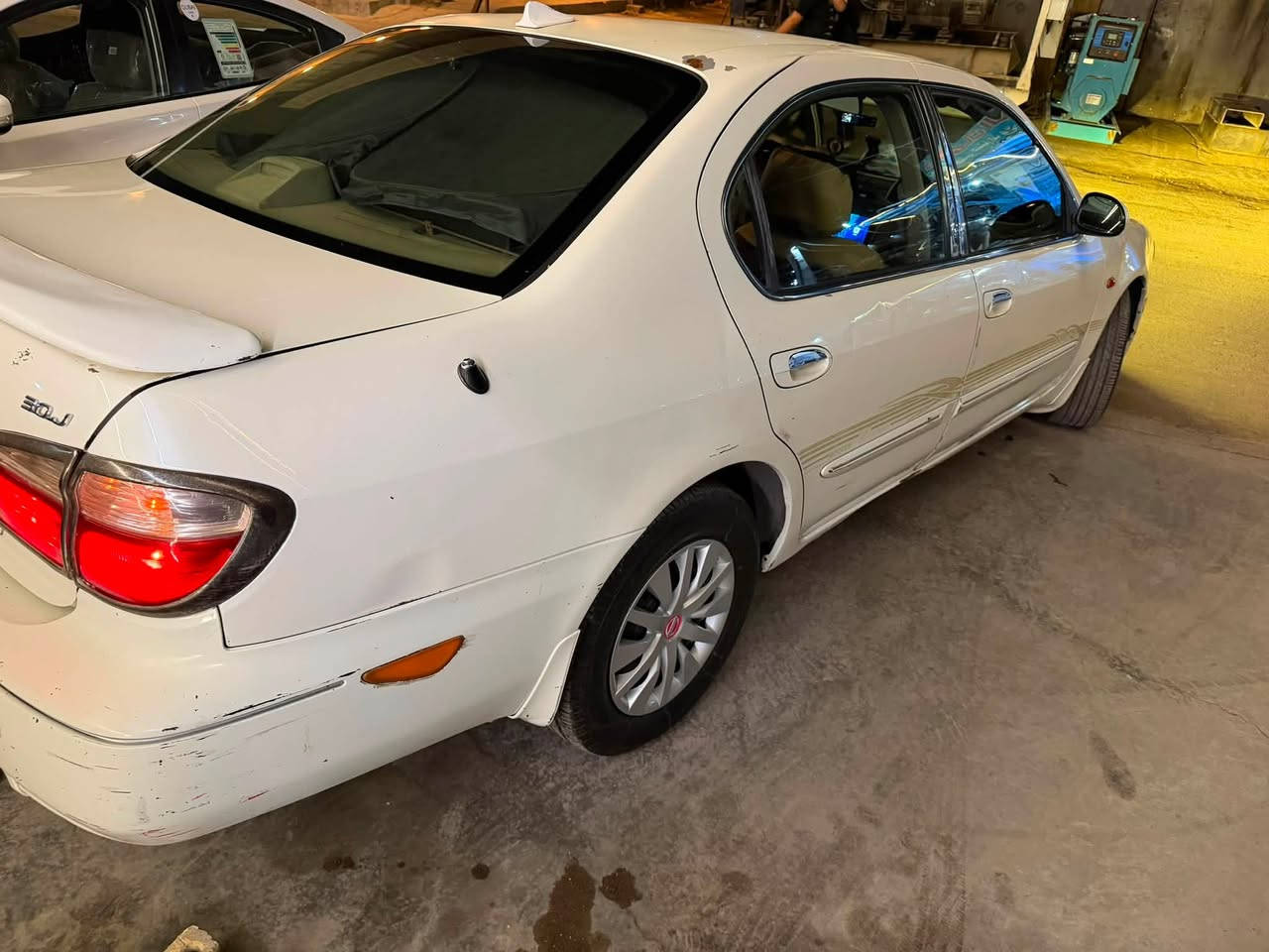 مكسما 2008 مكينه 3000 V6 سياره بدون صبغ بسمي سنويه2030 رقم انكليزي بغداد تبريد شغال  شاشه شادلها 62 كيكا نوعيه مرتبه مري كهرباء بدون صبغ تخم تاير ماتعبك سياره جاهزه مراوس بالنترا ونتراهم بفرق


**إذا كنت صاحب هذا الإعلان وتريد حذفه لأي سبب، رجاءا أرسل رسالة إلى الدعم الفني**
