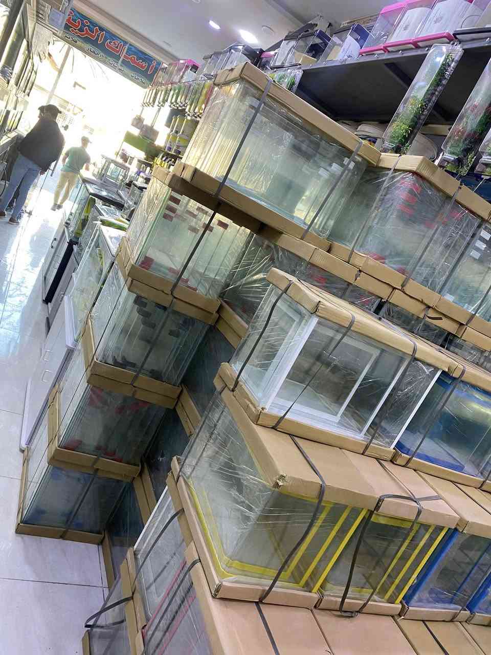 تم بعون الله وصول احواض سيت خماسي ألى معرضنا 🐠🐠
الأسعار مناسبه🤩🤩🤩
جمله ومفرد✅
العنوان كركوك قادسيه سايد المرور القديم مجاور حلويات الحلواني للاتصال ***********
