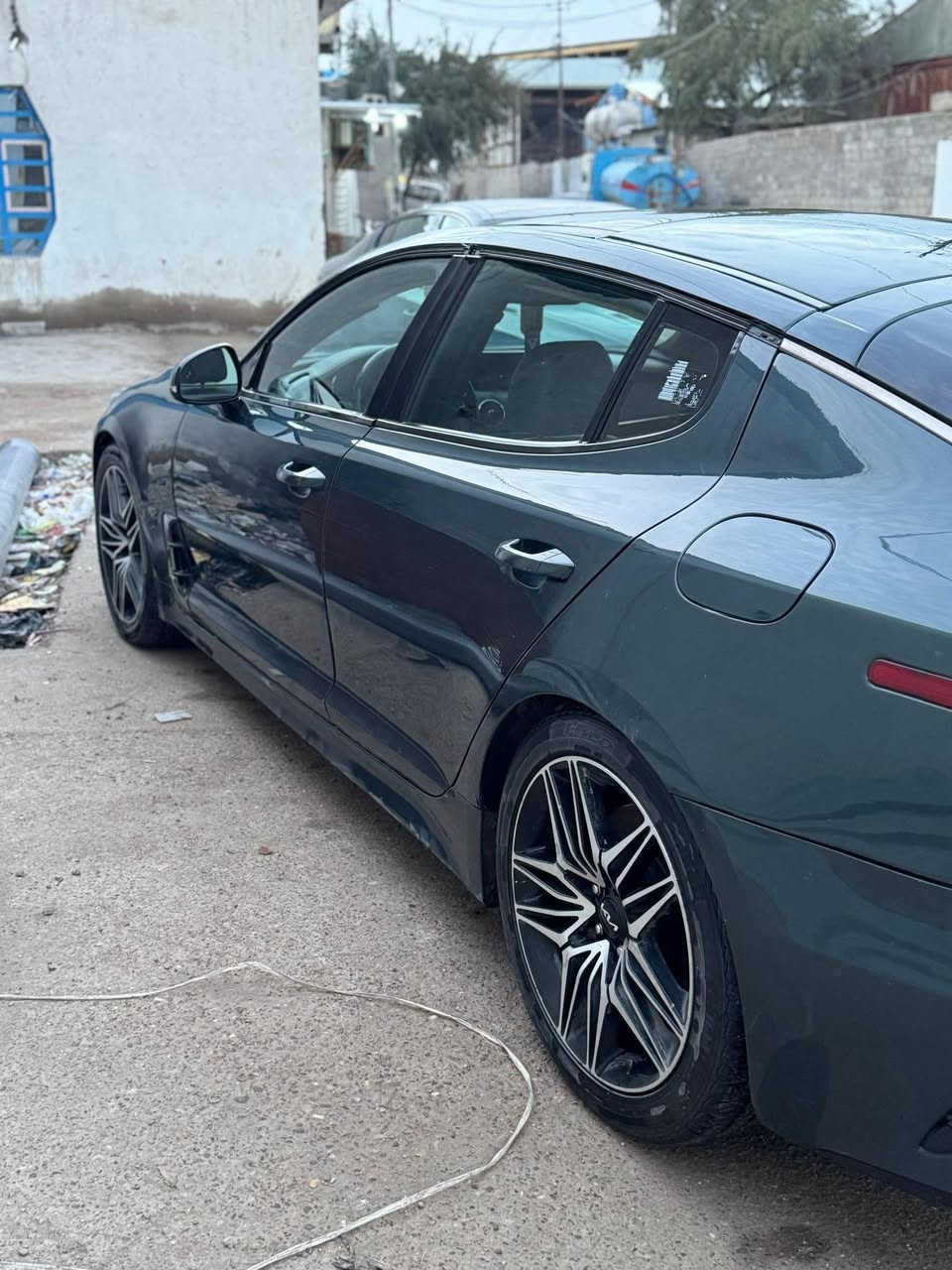 سلام عليكم البيع ستنكر موديل 22
محرك 6 توين تيربو محرك كير تبريد كفاله 
فول مواصفات حيتي 1 
السياره بدون شواصي بدون لغد بجم كبس 
ابيع صبغ عام 
مكاني بغداد 
السعر 160 الاستفسار ***********
