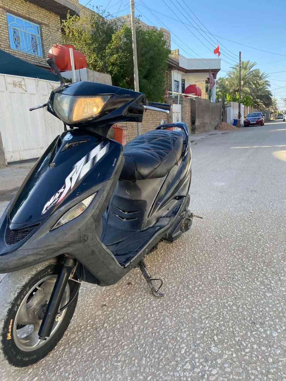 السلام عليكم بيع دراجه ماكس ثعلب دراجه كلش نضيفه ختم واحد دراجه كامله مكمله دبلات ابريكات كهربائيات زوج تايرات جدد  نقص باترب والكابريتر ضعيفه
السعر 500وبيها مجال

مكاني بابل محاويل 
الستفسار على الخاص


**إذا كنت صاحب هذا الإعلان وتريد حذفه لأي سبب، رجاءا أرسل رسالة إلى الدعم الفني**