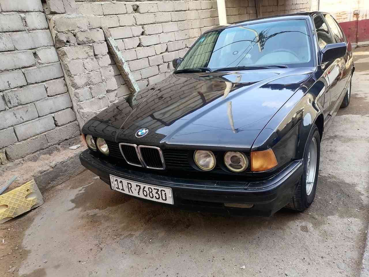 سلام عليكم بي ام دبليو ٧٣٠ بلاد سعر ٦٠ وبيه مجال وتراهم مراوس ***********

