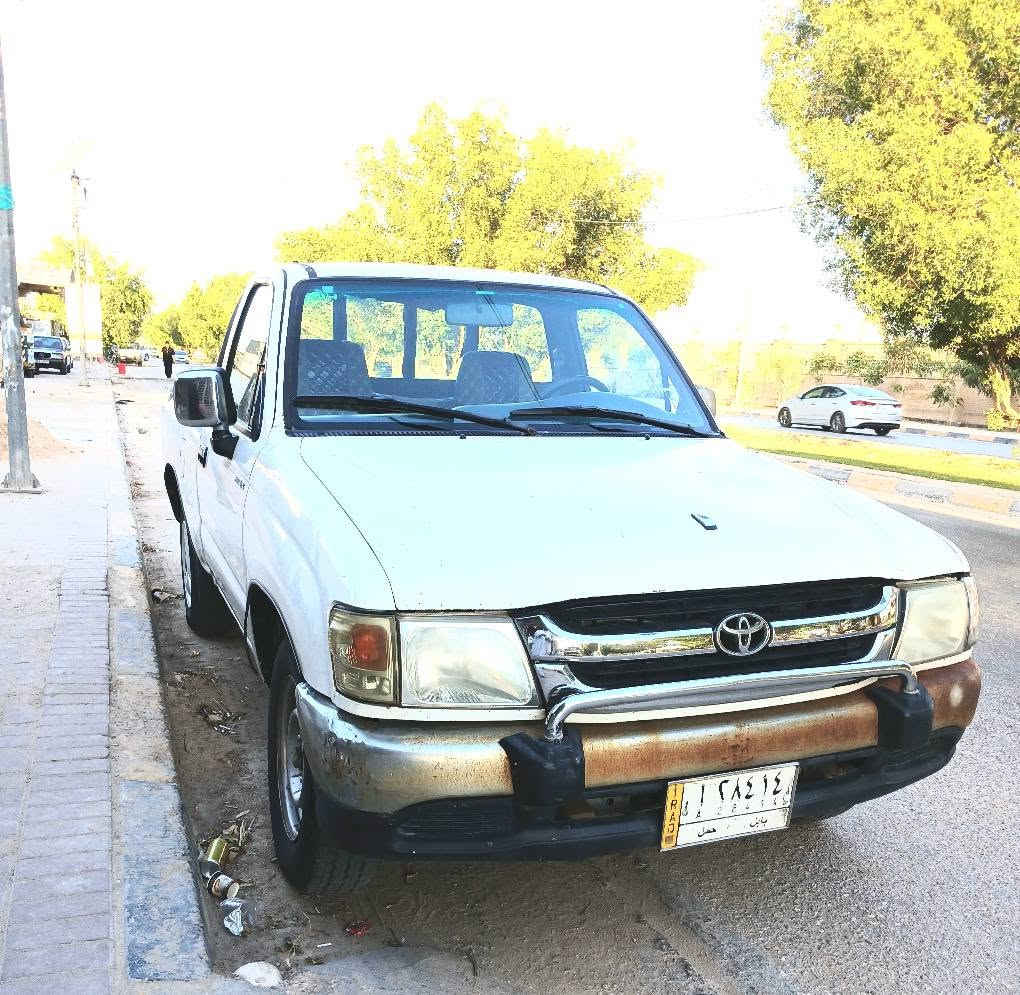 السلام عليكم 
تيوتا جمره موديل ٢٠٠٢ تبريد فول مكاني نجف بسمي تحويل مباشر للاستفسار الاتصال عالرقم *********** بي واتساب غير متواجد عالفيس النجف, العراق
