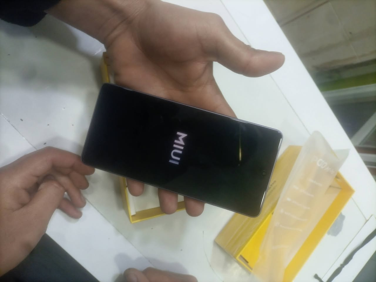 سلام عليكم تلفون بوكو ام 6برو فايف جي ذاكره 512رام 12فايف جي مراوس اب دراجه خمسه موديل 20وفوك جهاز مشتغل بس نص ساعه وضميته بل كارتون متواجد خاص


**إذا كنت صاحب هذا الإعلان وتريد حذفه لأي سبب، رجاءا أرسل رسالة إلى الدعم الفني**