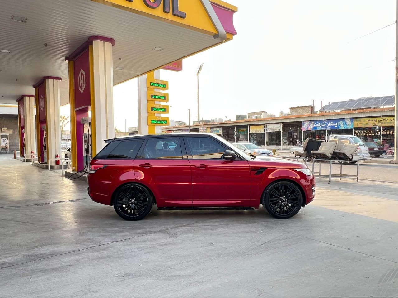 رنج روفر سبورت زور زور خاوينه هيجي نيه كلين ضمان سياره گاز  مكينه  كير كهربائي كل شرط  البيع و و تراوس
*********** واتساب اكر, نينوى
