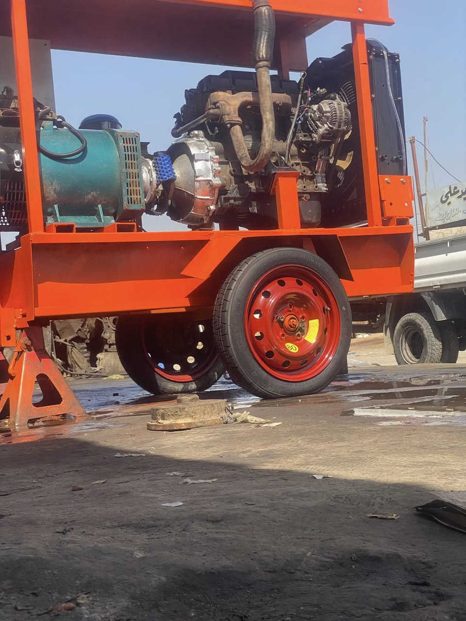 السلام عليكم
مولده كيا مجدده ستندر كامله وجاهزه شرط التشغيل والحمل المكان الناصريه ***********
