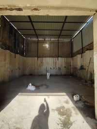 كراج للإيجار • ٨٠م • ارتفاع ٦م