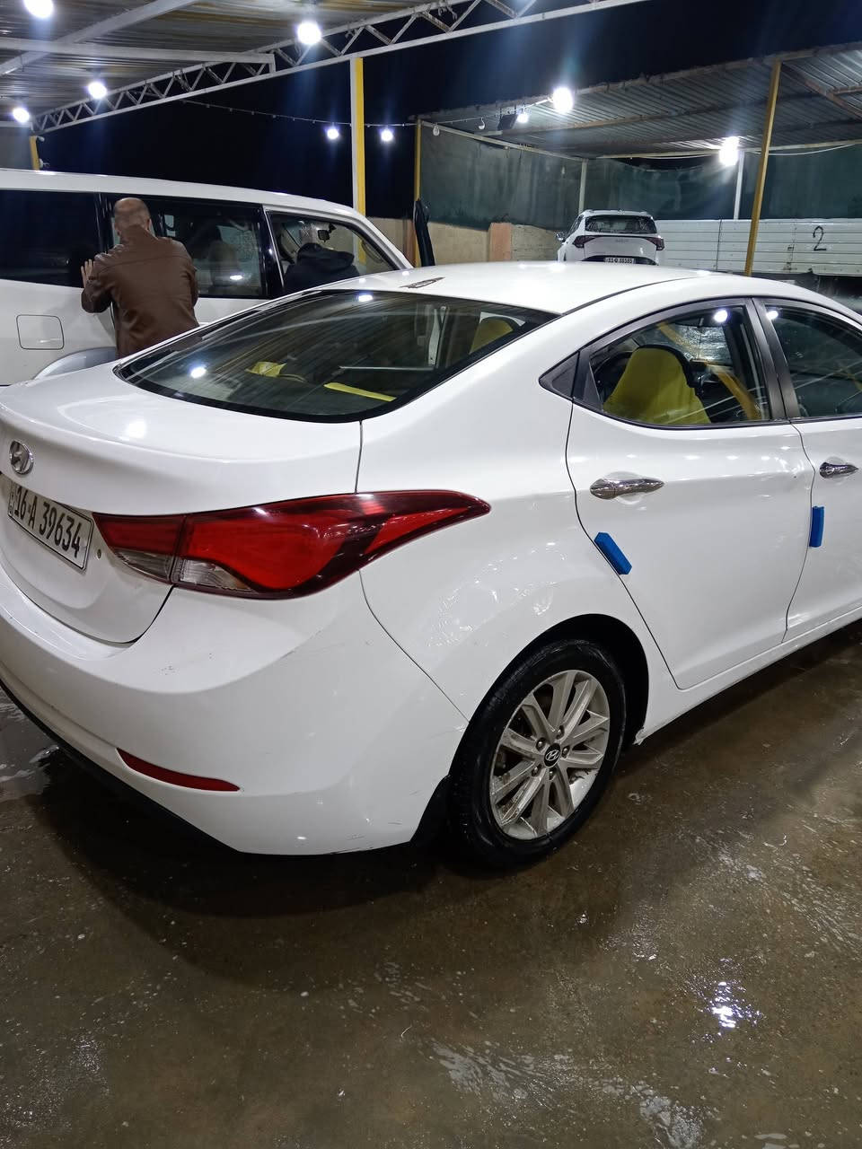 يا الله
النترا  موديل  2016

مكفولة كفاله عامه من الضربه والصبغ

محرك جديد بكارتون مامفتوح

حداديه تبريد

تبريد ثلج

السعر 128

***********
