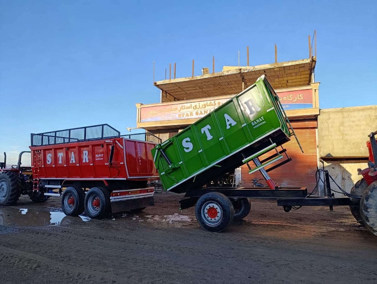 البيع عندنة عنواع عربانة درجة اولة 
***********
