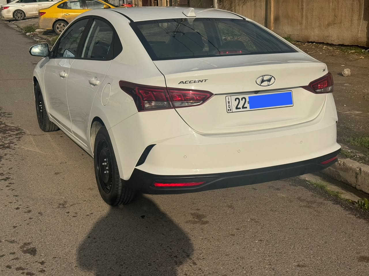 اكسنت خليجي موديل 2023 ماشيه 75 كم
موصفات
محرك ١٦ دوش
AT كير
رش ٦ قطع
حساسات خلفي
حكم استيرن مع كروز سرعه
قطعتين تبريد
اشاره مري مع بلاجكتور آمامي
رقم اربيل سنويه جديد
مكان سياره موصل
السعر 125 ومجال
استفسار اتصل
***********
