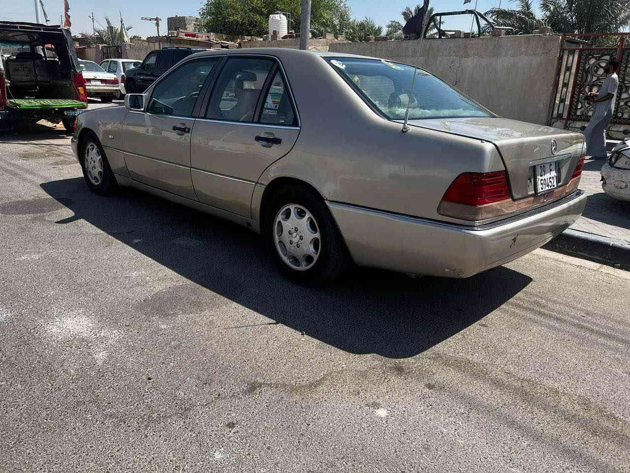 مارسدس مديل 82 سياره مكفوله مكينه ثنين ونص سياره بسمي رقم الهاتف *********** البصرة, العراق
