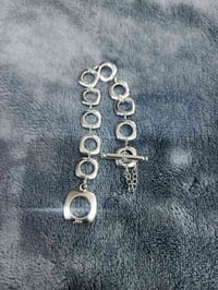 سوار فضة • ١٧ غرام • صياغة إيطالي