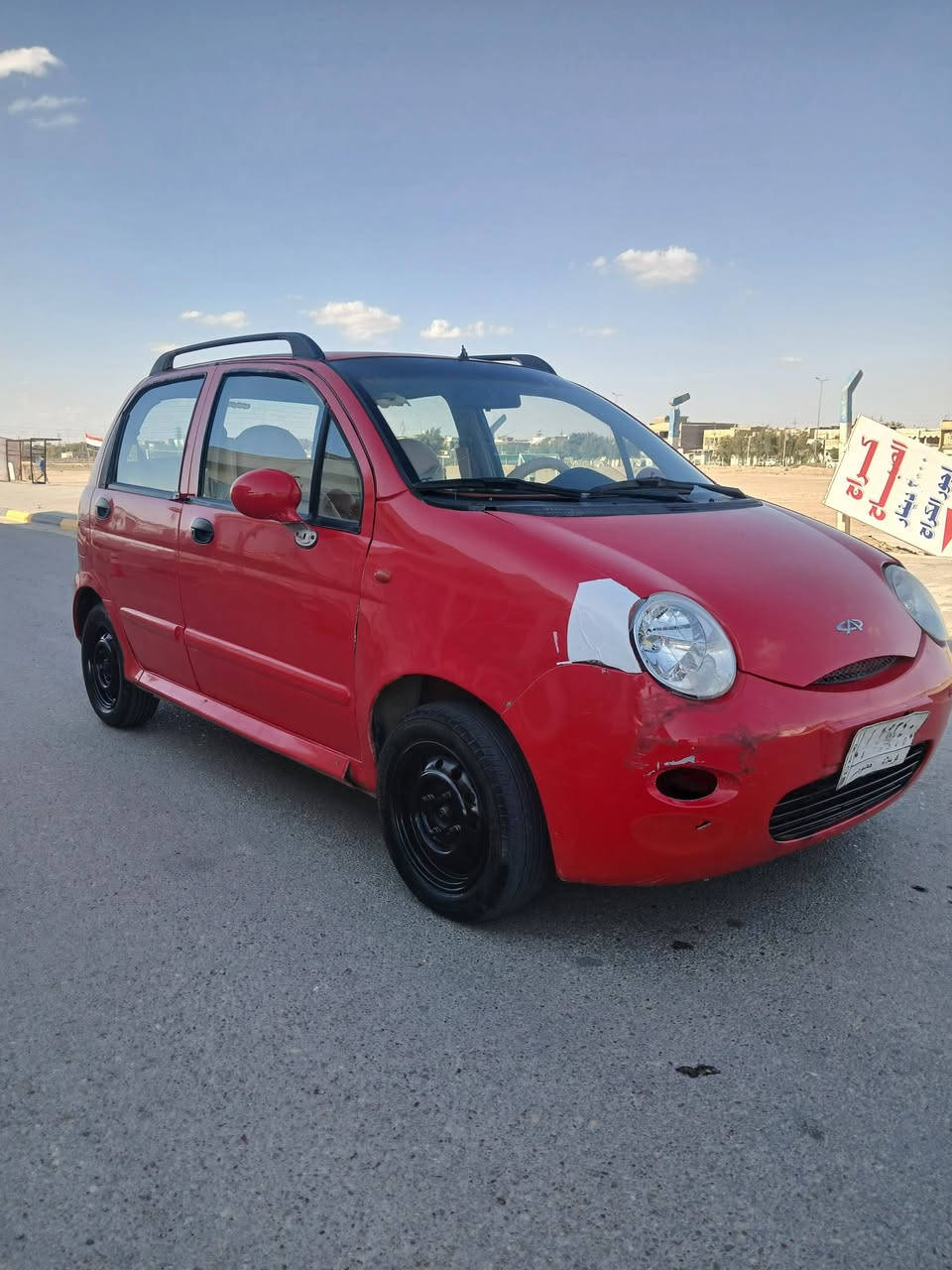 سلام عليكم كيوكيو موديل 2013جاهزه
(تحويل مباشر كير ومكينه تخم تاير كهربايات)          (اوتماتيك)
مكان سياره كوت واسط مركز لمدينه (***********)
(وبسعر مناسب)
