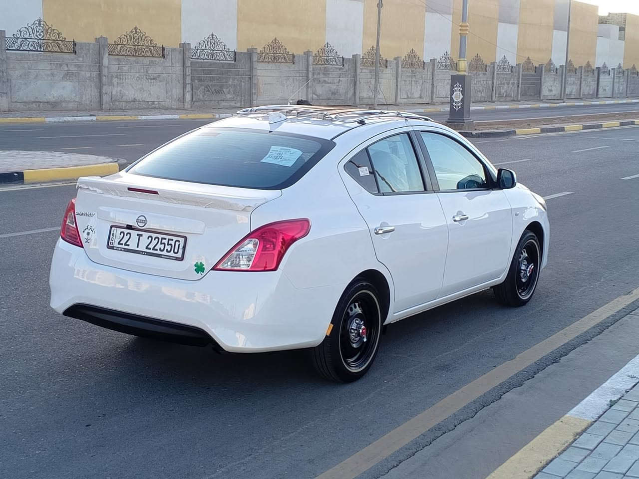 السلام عليكم للبيع نيسان مديل 2025 كفاله عامه من ضربه وصبغ السياره جديده وجاهزه من كلشي مكينه كير حداديه تخم تاير تبريد ثلج السعر 126 مكان السياره كربلاء الستفسار اكثر عل رقم ***********
