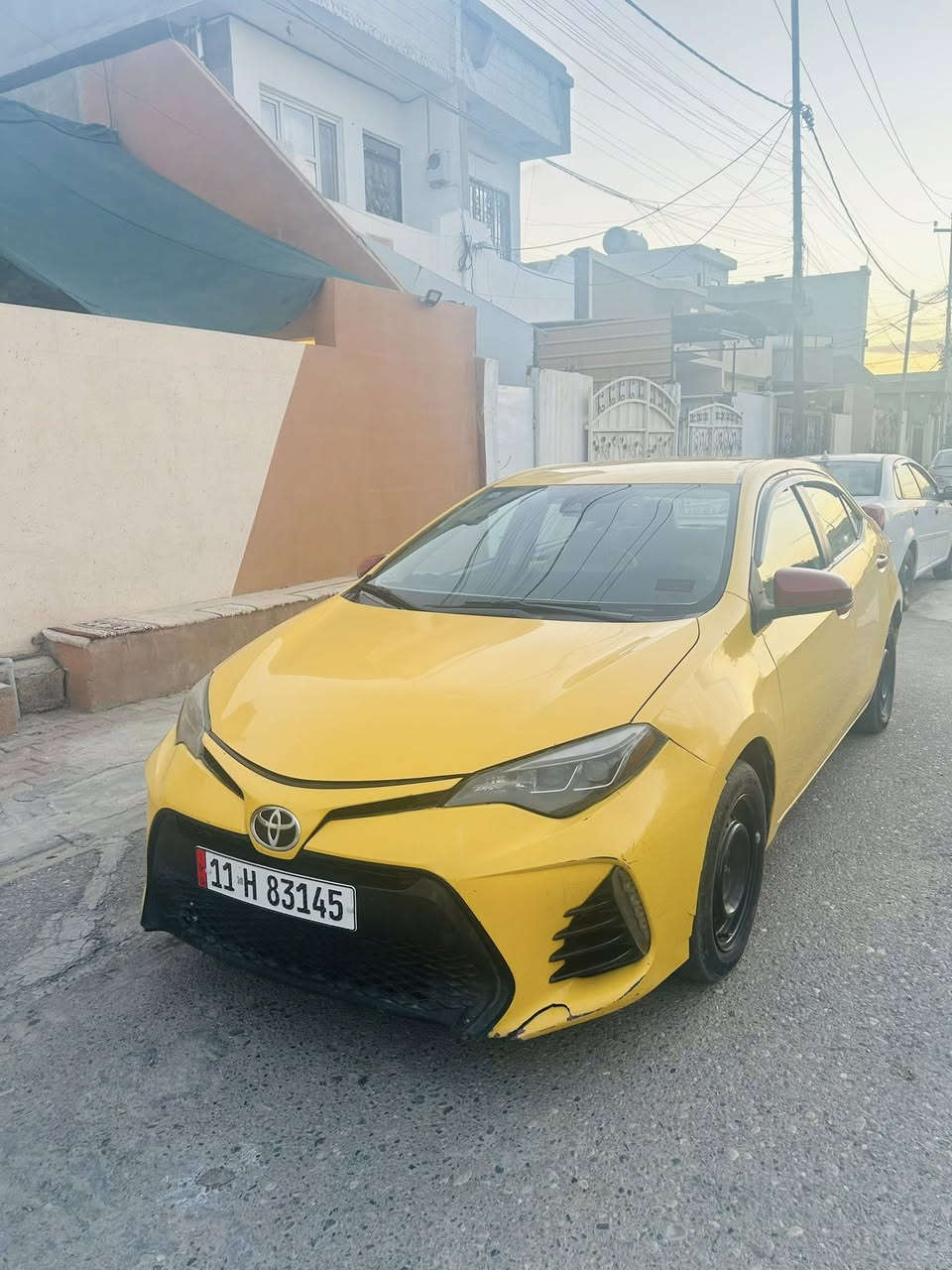 كورلا 2019 كير محرك صارلة شهرين مشدود جديد صدر جديد مبدل رقم بغدا بسمي سنوي جديد2031  ارباك سليم بل عراق  مابي ضرر تبديل مابي كل بلاد قطعات موصفات LE   سعر 137 مكان كركوك ***********. رقم صاحب سياره 
صور حادث موجود بصور
