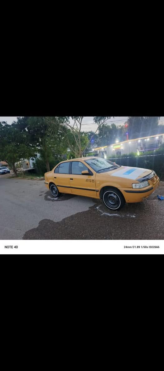 سلام عليكم 

سياره سمند للبيع 40  بي مجال 
سياره كلش نضيف رقم جديد كل عيب مابي كهرباء كله شغاله صدر جديد كل عيب مابي 
او تفاصيل اكثر خابرو الرقم ***********
